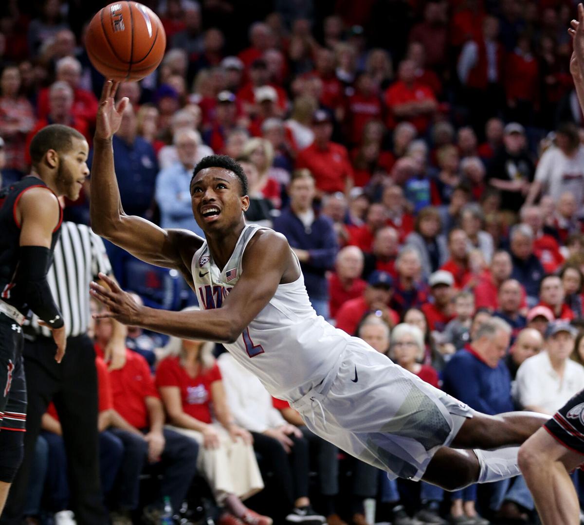 As NBA Draft nears, ex-Arizona guard Brandon Williams looking ...