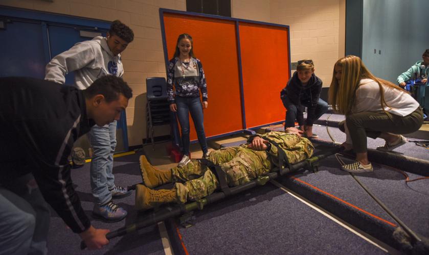 Pararescueman embodies Service Before Self