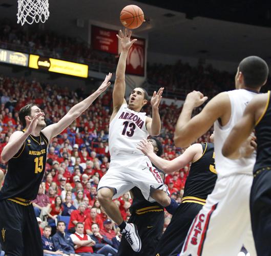 March 9, 2013: Intensity back as Cats run by ASU, grab No. 4 seed for Pac-12 tourney