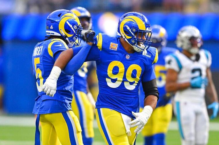 Panthers Rams Football