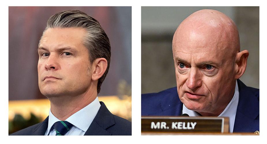 Judge blocks Pentagon from punishing Sen. Mark Kelly