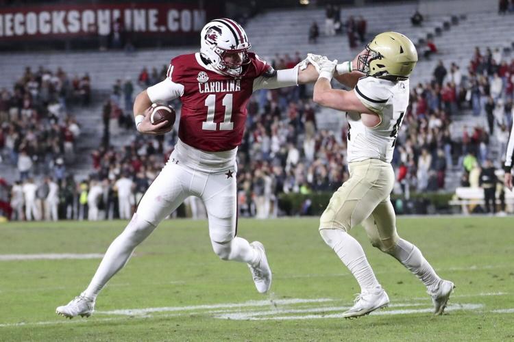 Wofford South Carolina Football