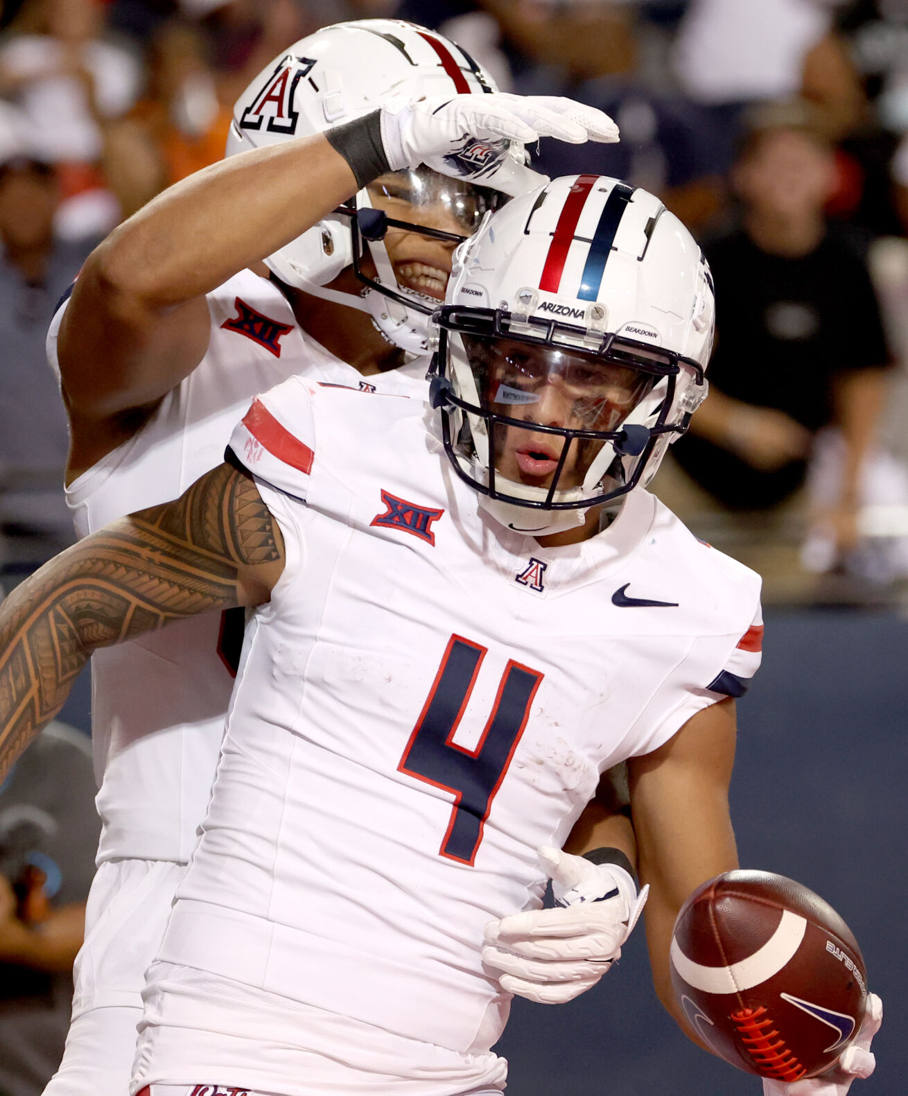 Tetairoa McMillan Caps Arizona Career In Territorial Cup