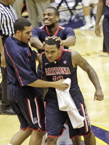 Arizona at Cal basketball