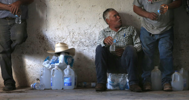 Toxic contamination of Rio Sonora