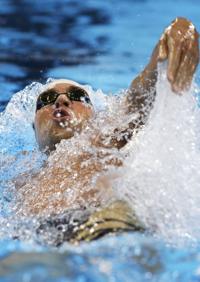 Tucsonan Grevers a favorite for 'Fastest Swimmer in Texas'