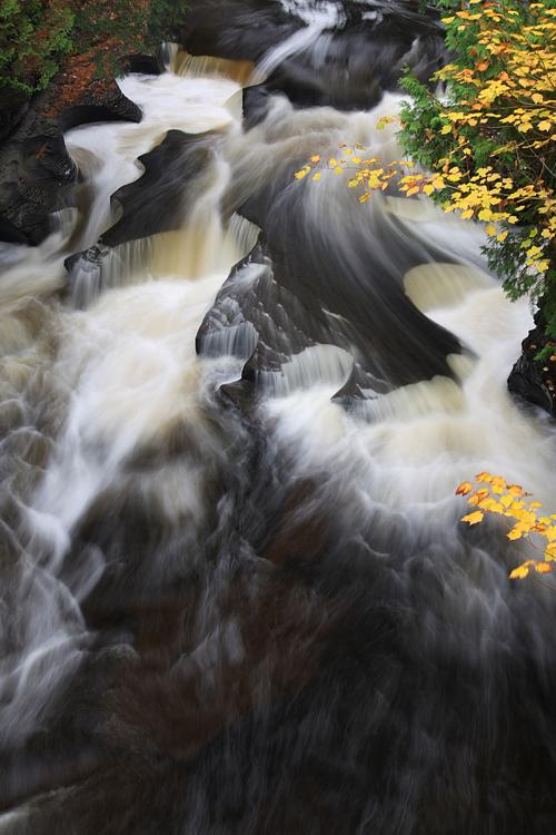Presquisle Waterfall