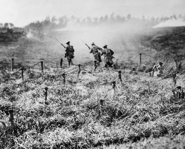 World War One Centenary Timeline