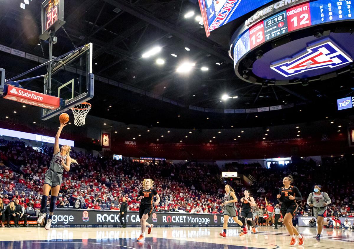 Oregon State at Arizona