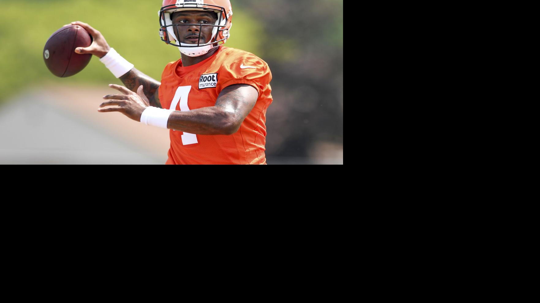 NFL appeals 6-game suspension for Cleveland Browns quarterback Deshaun Watson