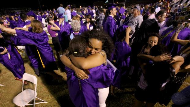 Photos Rincon High School graduation K12