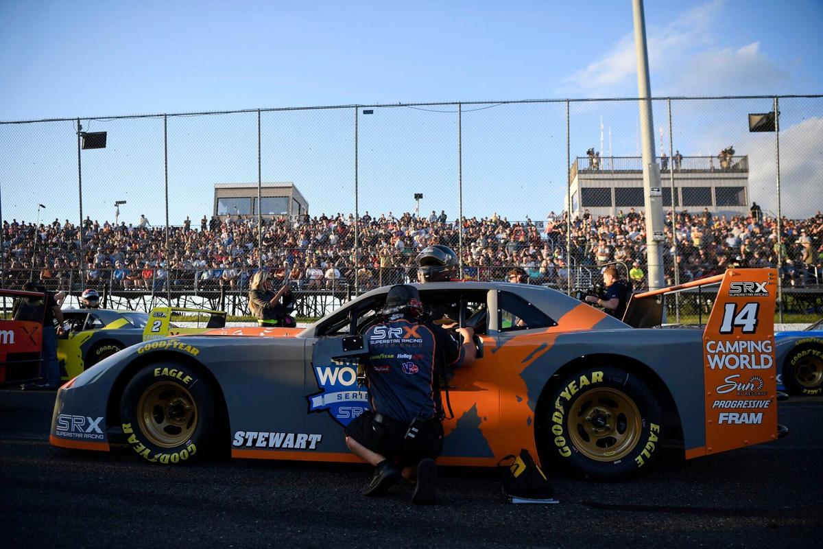 NASCAR SRX ESPN Auto Racing