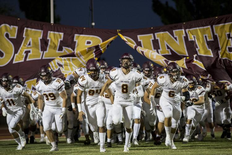 Tucson Salpointe at Glendale Cactus high school football