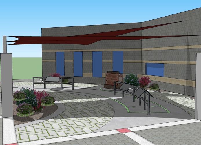 Buffalo Soldier Memorial Rendering