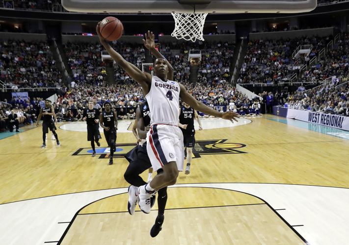 NCAA Xavier Gonzaga Basketball