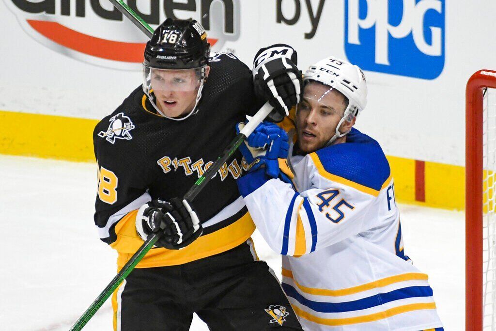 Sabres Penguins Hockey