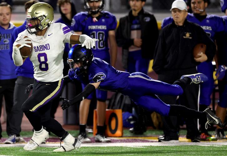 Sabino vs Paradise Honors, state 3A football championship