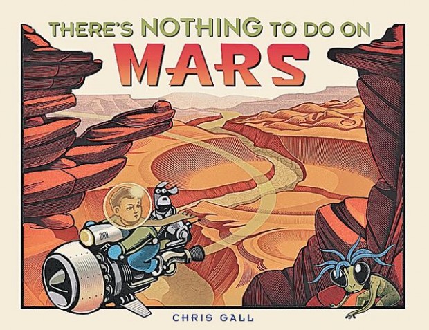 Tucsonan writes of family that lives on Mars  