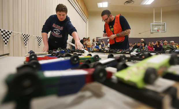 Spanish Trails District Pinewood Derby