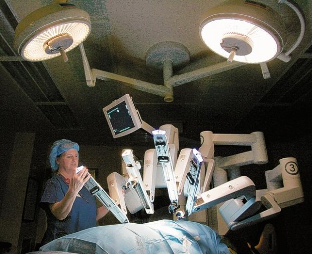 Heading for surgery? Say hello to Dr. Robot  
