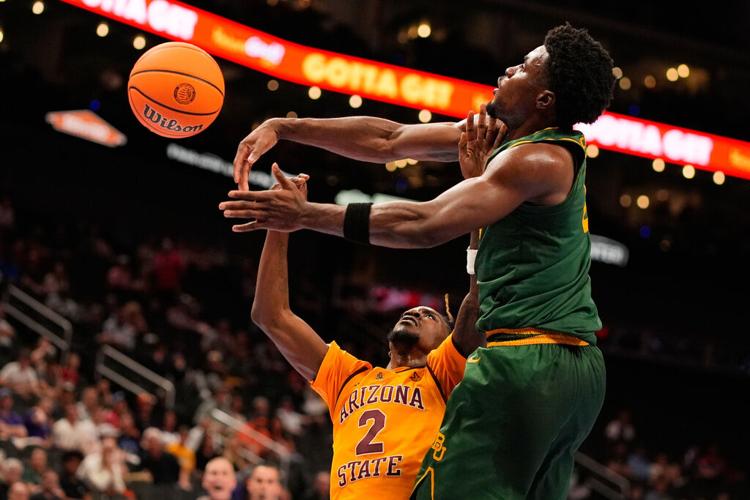 B12 Baylor Arizona St Basketball
