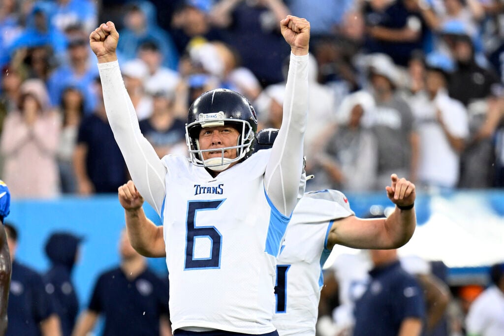 Nick Folk: What to know about Tennessee Titans kicker