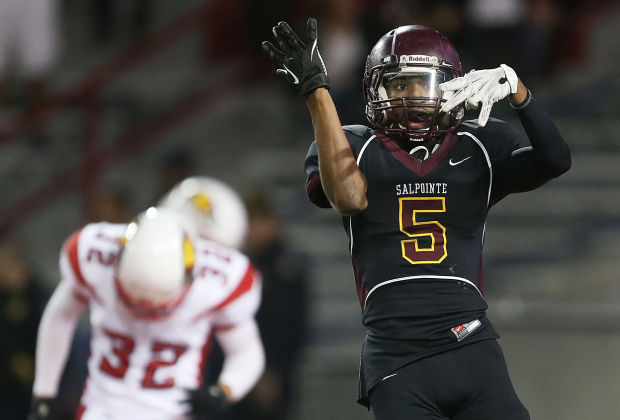 D II championship: Salpointe 46, Chaparral 20