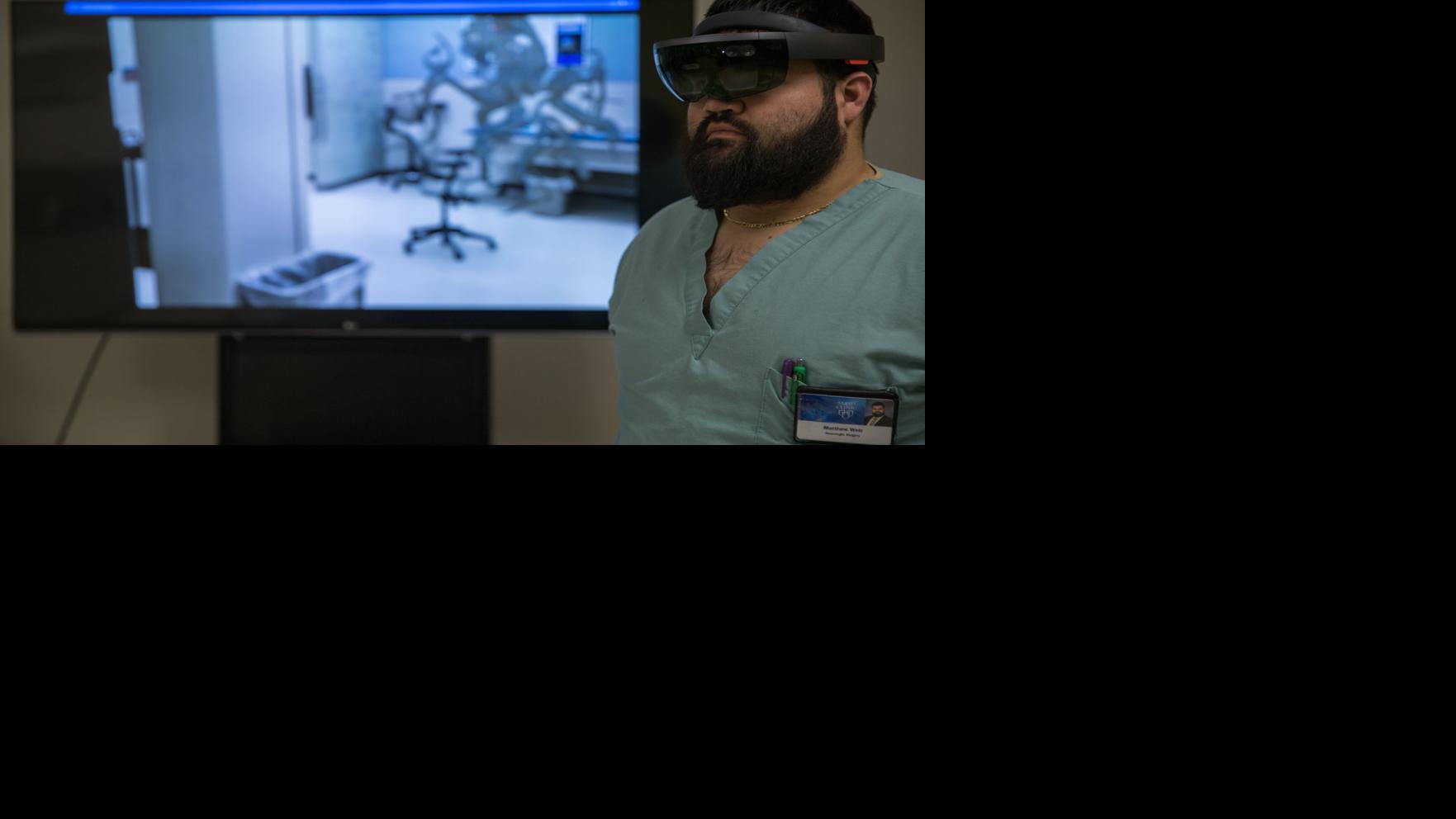 Augmented reality lab combines math, engineering to change brain-cancer ...