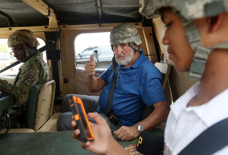 "Independence Day" stars at Ft. Huachuca