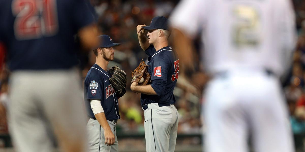 Arizona vs. Miami in College World Series