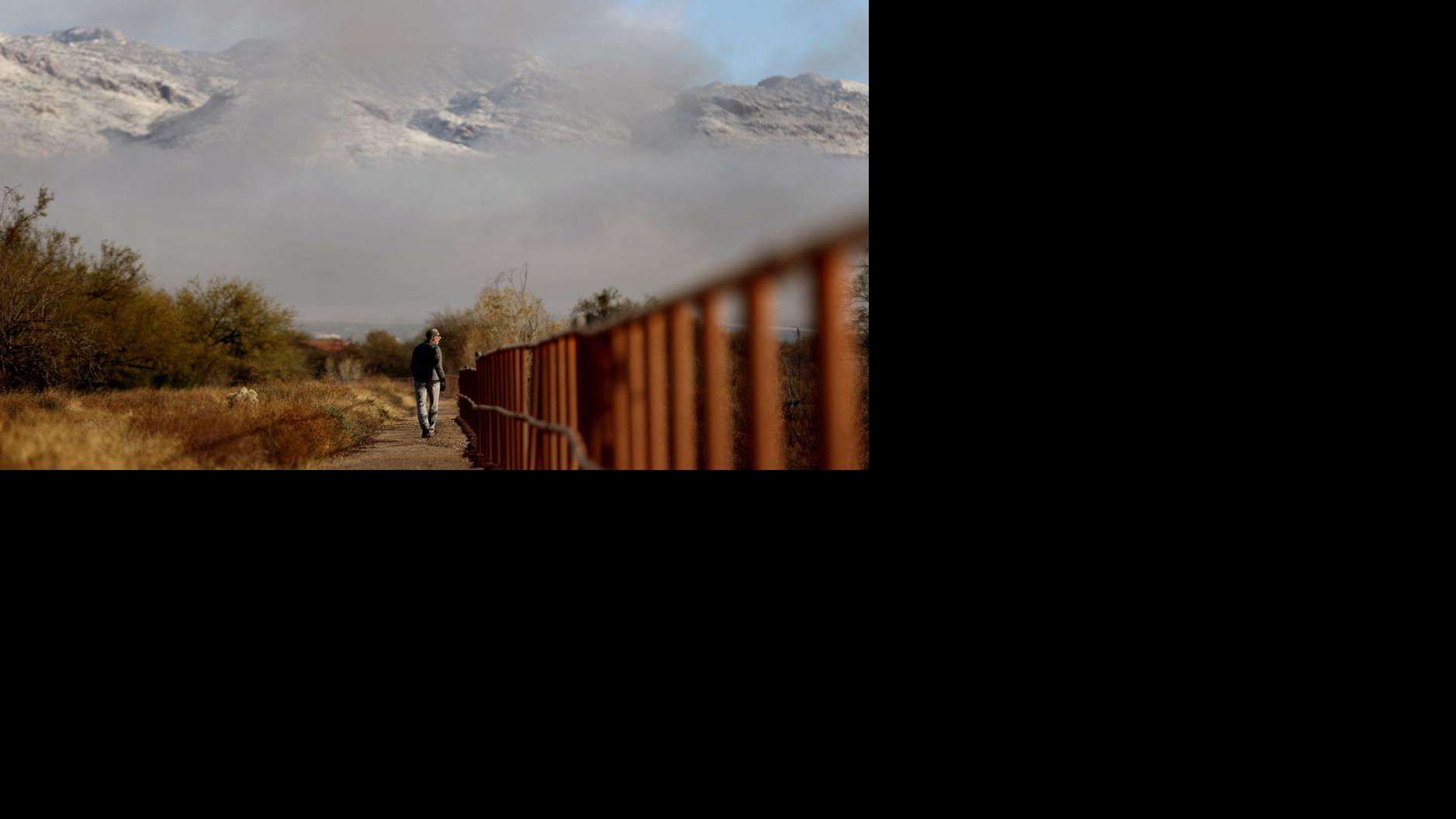 Tucson weather: Cloudy with average January temperatures