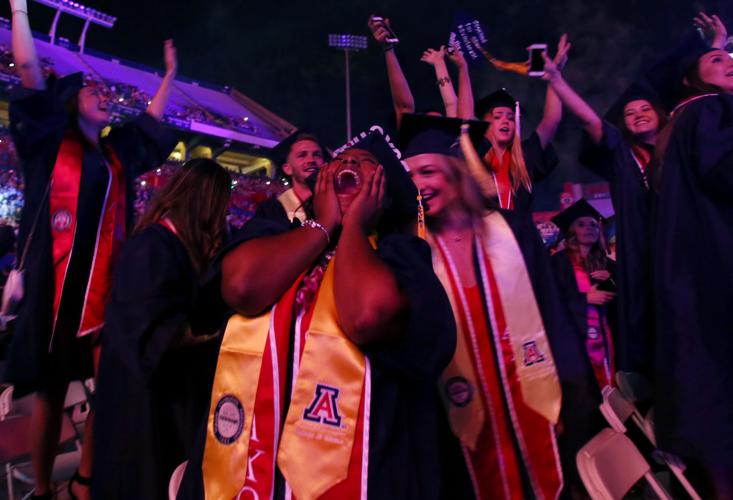 153rd University of Arizona Commencement