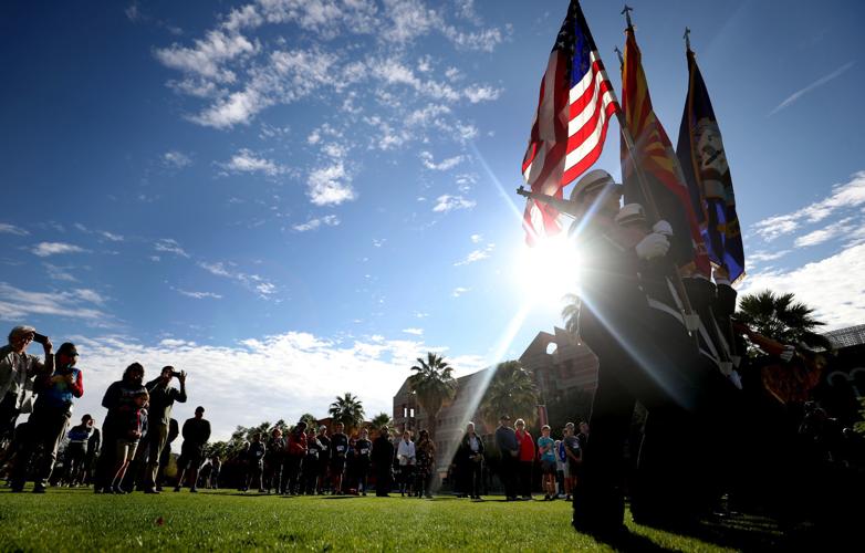 Pearl Harbor Day ceremony