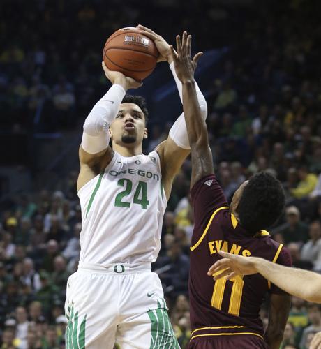 Arizona St Oregon Basketball