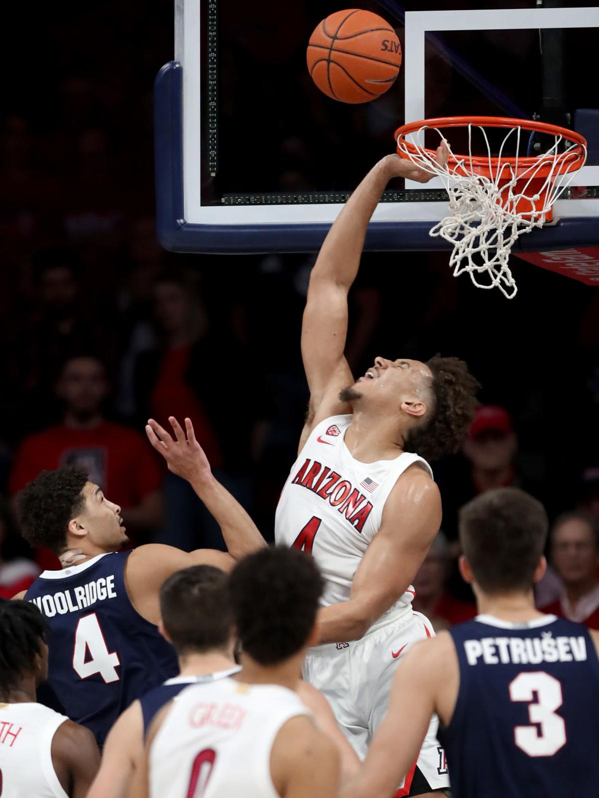 Ua Target Scores 77 Points Zonazoo Gets Ugly And Wildcats