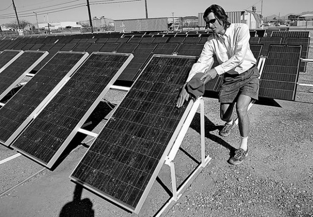 UA scientist helping TEP take the measure of solar energy  