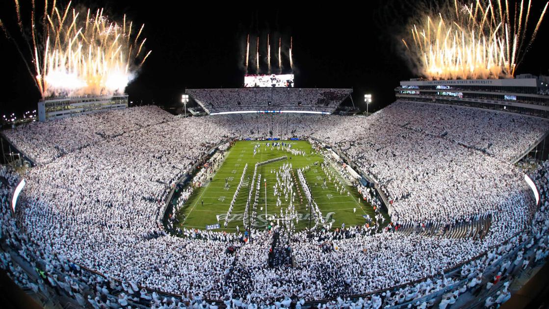 Big Calendar Html Examples Big Ten football stadium rankings: Ohio State leads way