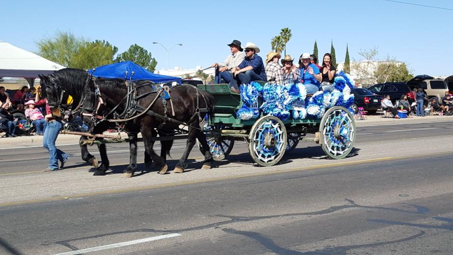 Tucson Rodeo Parade 2016