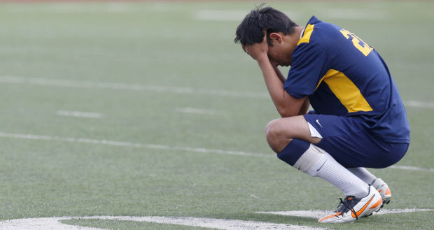 High school boys soccer championship