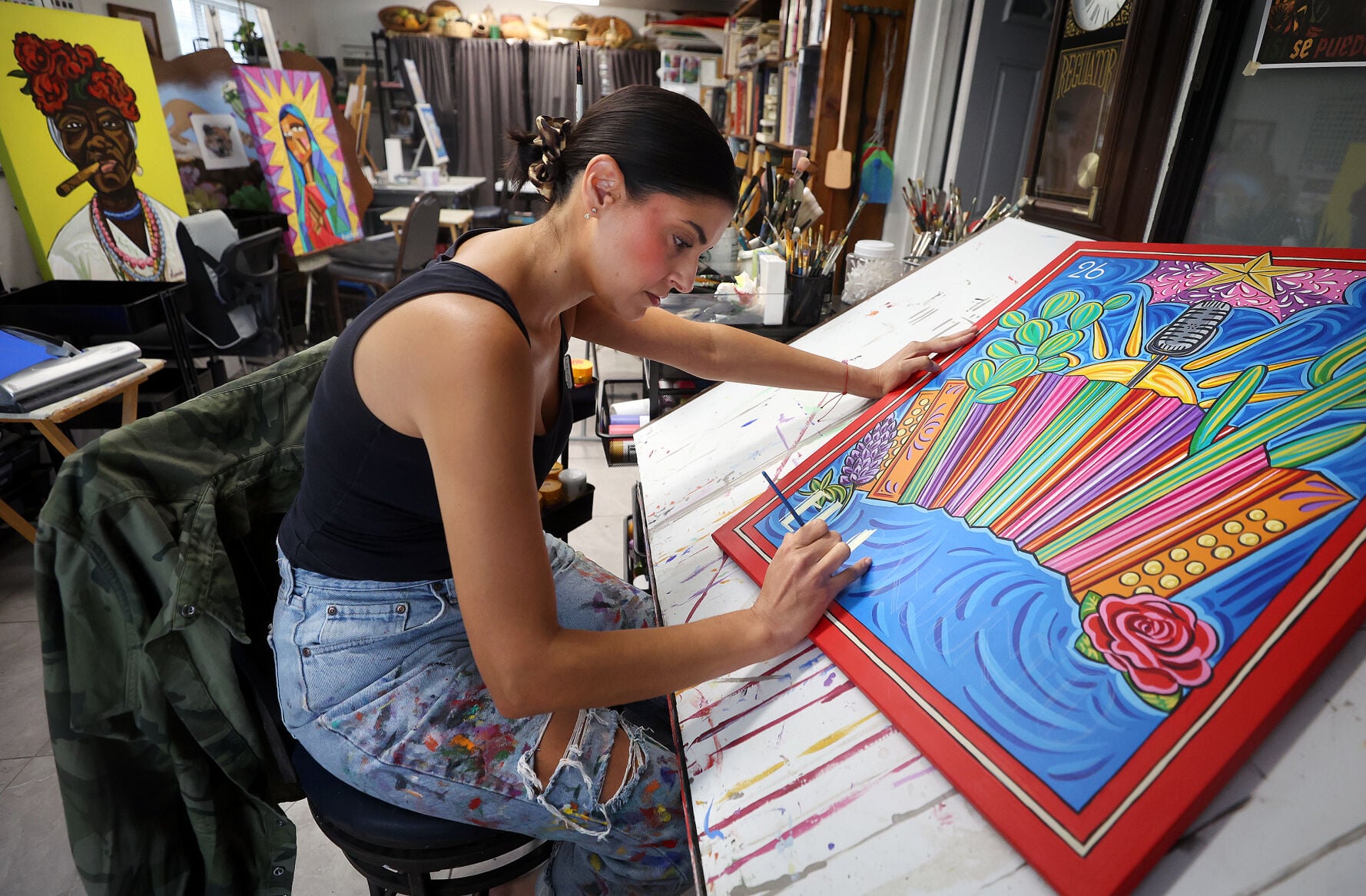Maker Monday: Tucson artist channels Mexican culture through bold