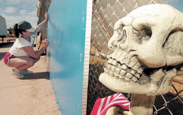 A scary aspect for grad night  