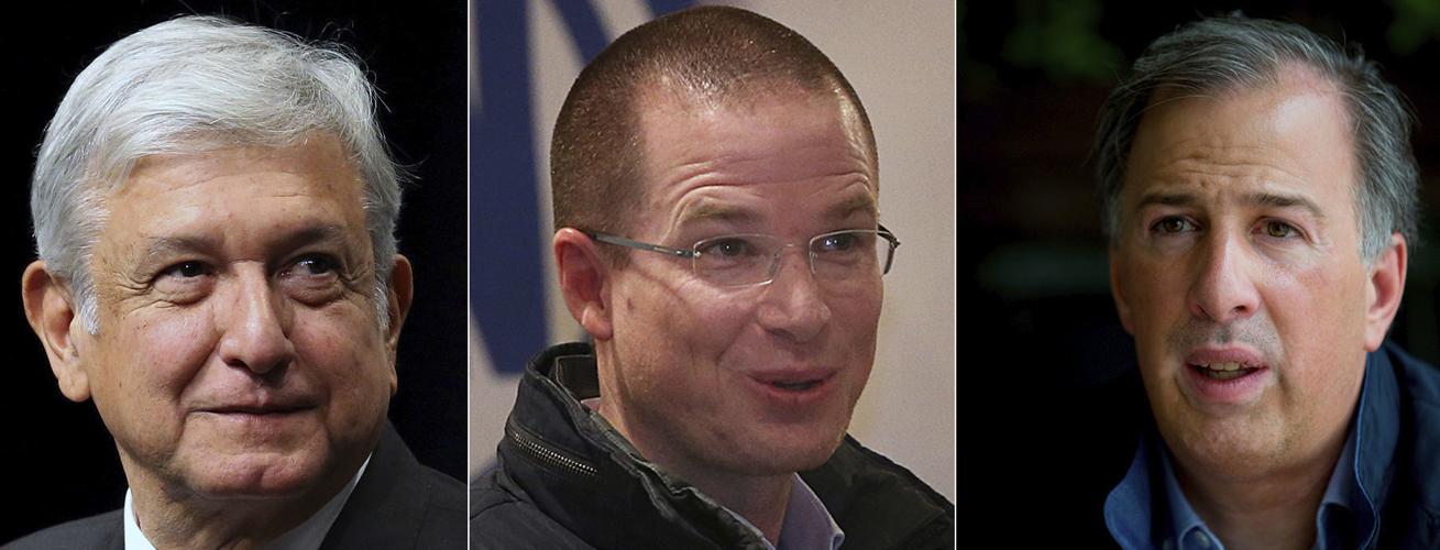 candidatos mexicanos