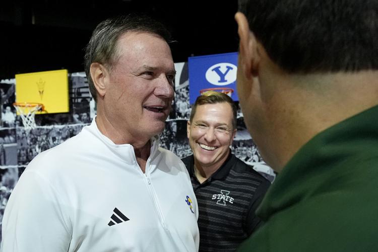 Big 12 Media Day Basketball