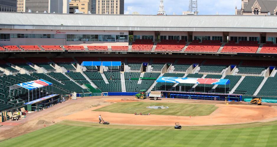 Upgrading Sahlen Field