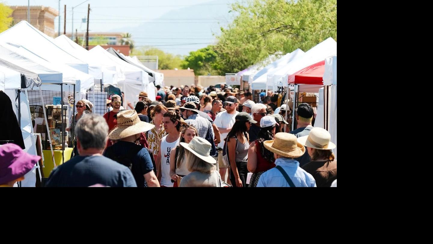 Shop from 300 local artists when Made In Tucson returns next weekend