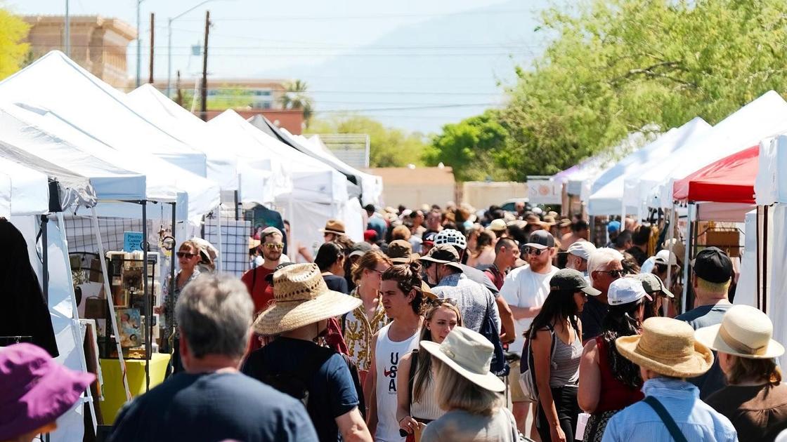 The popular Made in Tucson manufacturing market returns this weekend |  To do so
