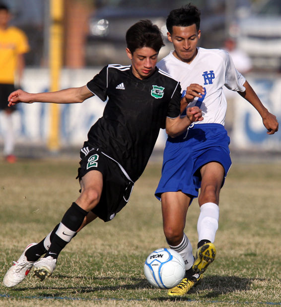 No. 15 Amphitheater at No. 7 Palo Verde boys high school soccer
