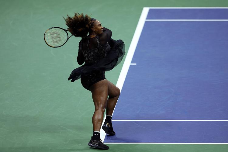 Serena Williams hails Tiger Woods' influence as she continues her US Open run