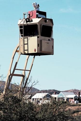 New tool for 360-degree view along the border  