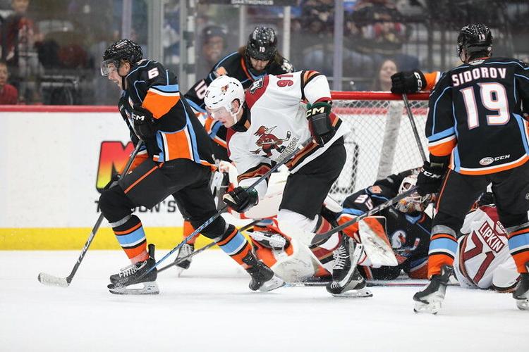 Tucson Roadrunners v San Diego Gulls | Nov. 9, 2024